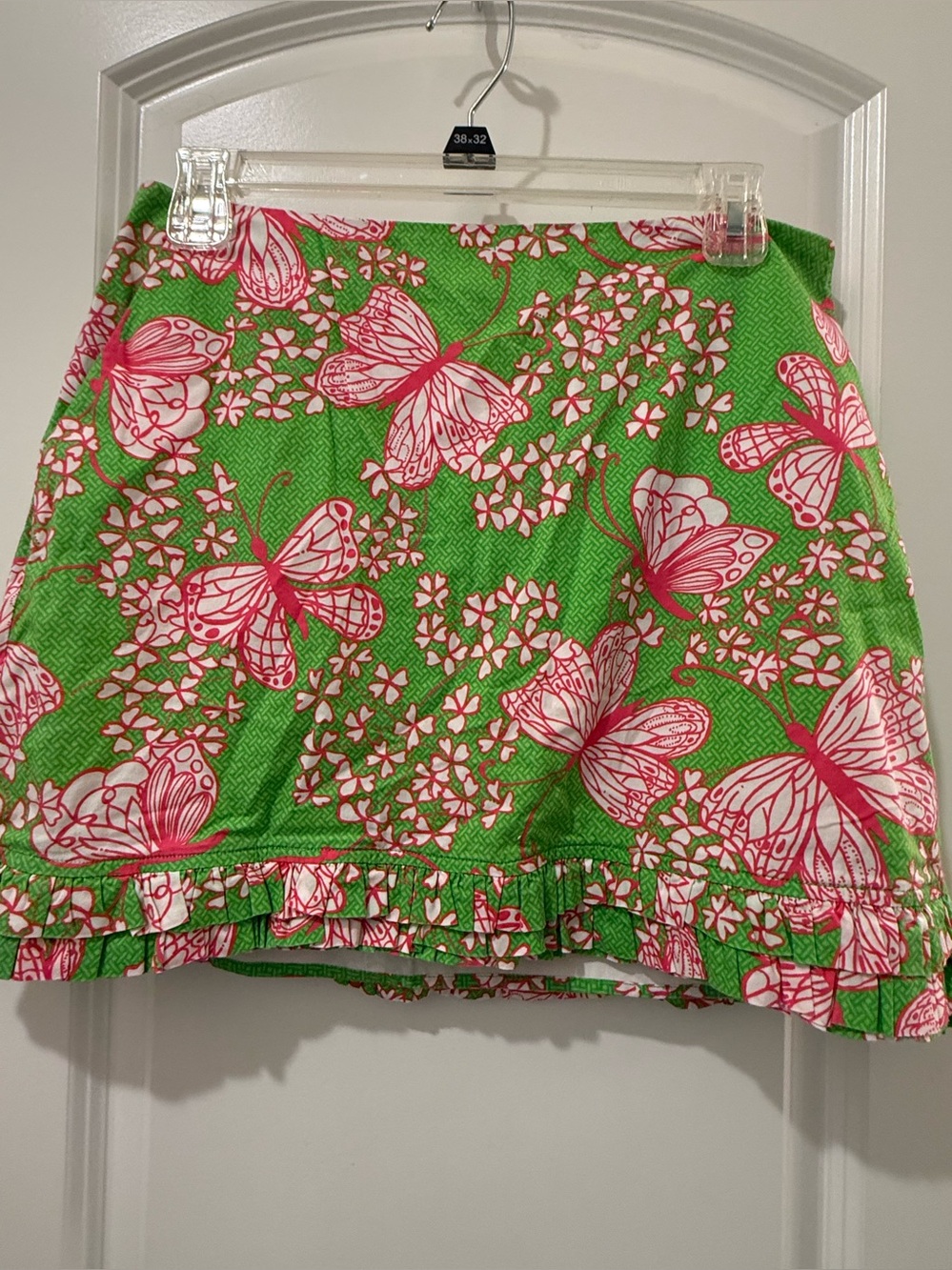 Lilly Pulitzer Green and Pink Floral Print Top - Picture 12 of 14